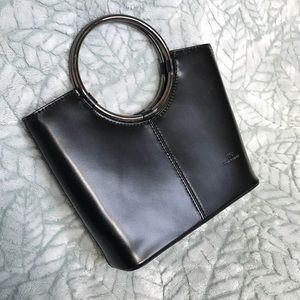 NWOT Minimalist DanielaModa Leather Bag with Strap